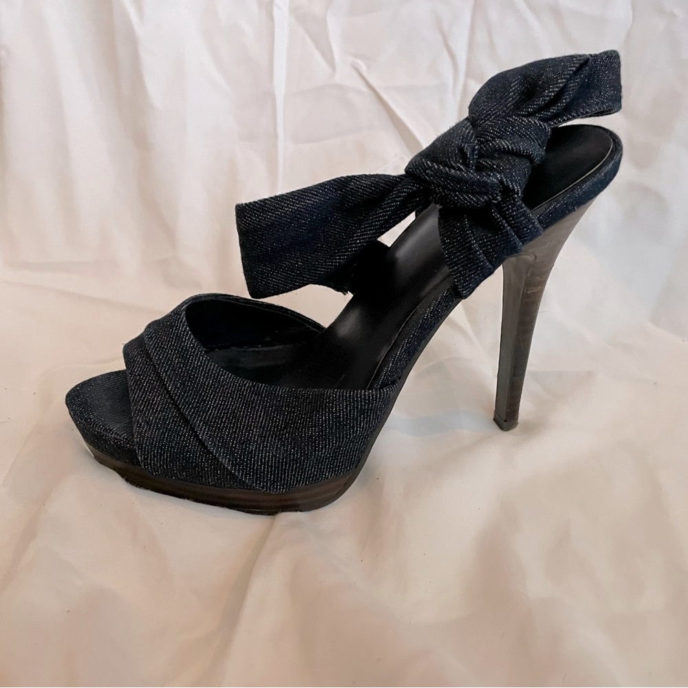 Denim Jessica Simpson pumps